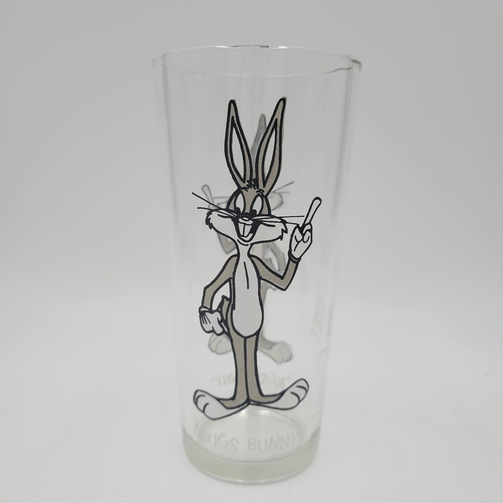 Warner Brothers 1973 Pepsi Collector Series Bugs Bunny Glassware